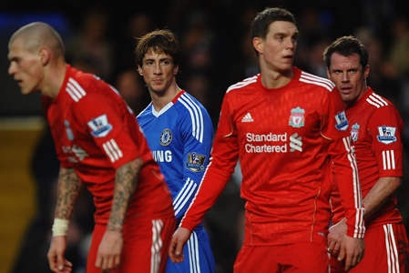 Liverpool manager Brendan Rodgers salutes retiring Jamie Carragher